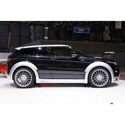 Тюнинг HAMANN на Range Rover EVOQUE