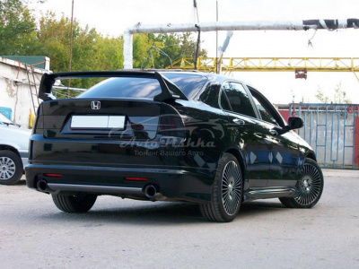 Honda Accord, Acura TSX (03-08) спойлер MUGEN дизайн №2