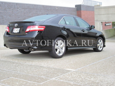 Toyota Camry V40 (06-09) Юбка заднего бампера